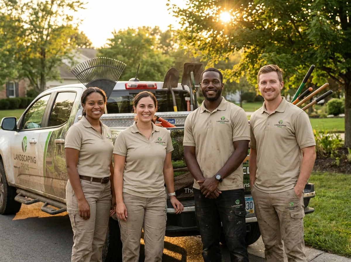 Landscaping company in Pomeroy, PA